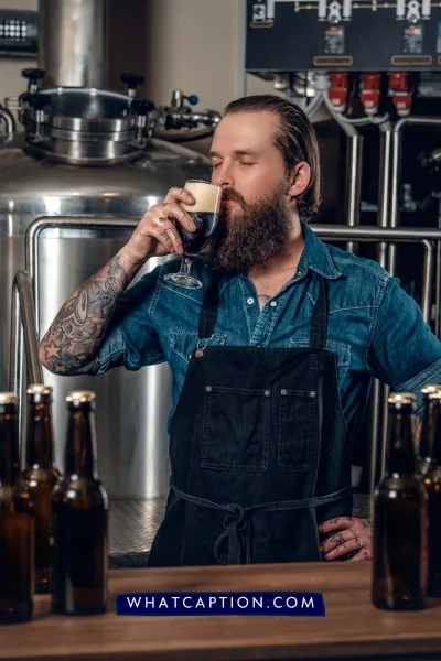 Beer Tasting Captions ()
