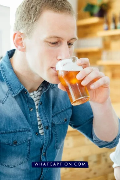 Beer Tasting Captions