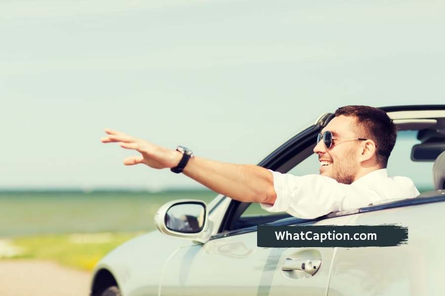 Automobile Captions for Instagram