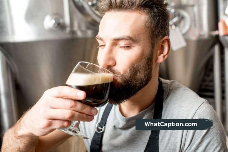 Beer Tasting Captions for Instagram