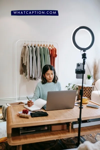 Blogging Captions for Instagram Blogging Captions for Instagram