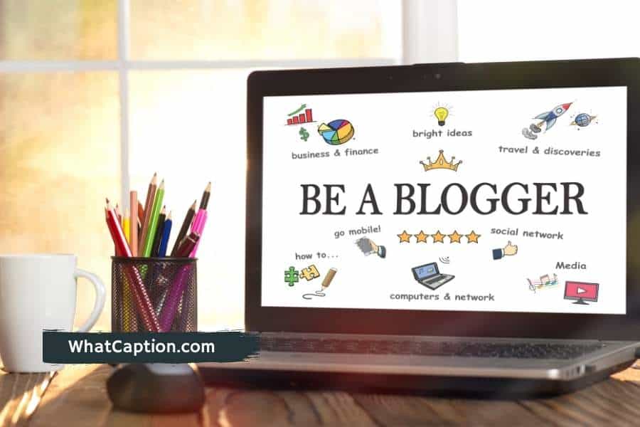 Blogging Captions for Instagram