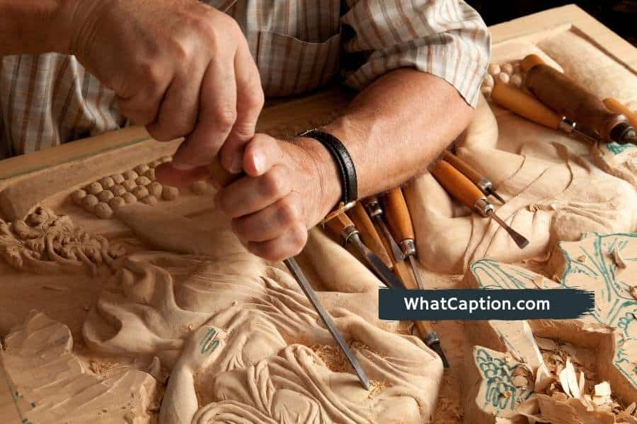 Engraving Captions for Instagram