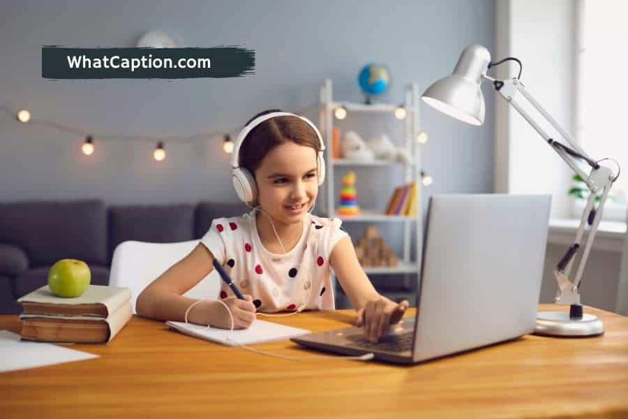 Online Education Captions for Instagram