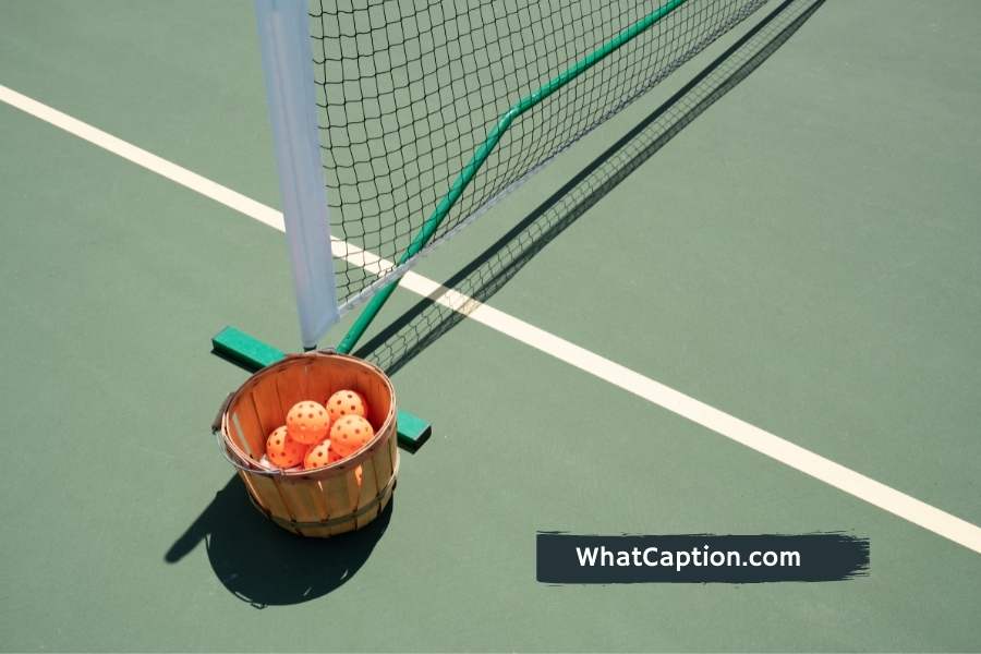 Pickleball Captions for Instagram