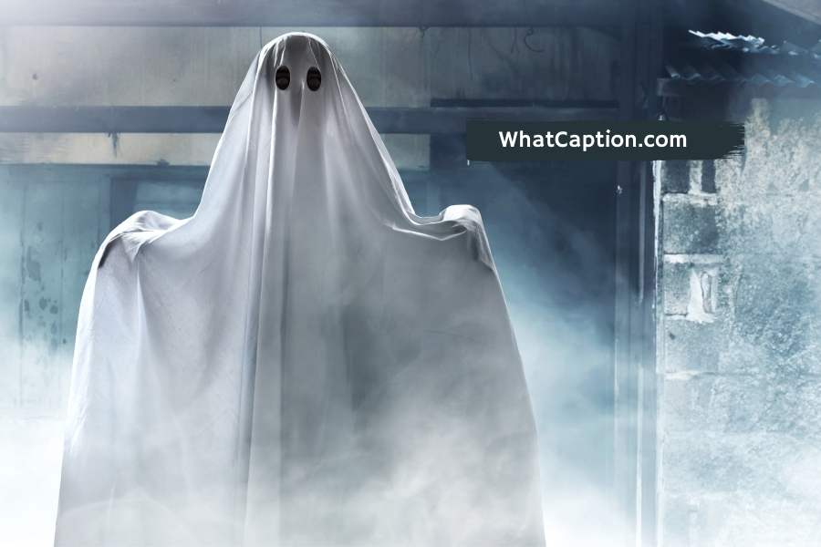 Ghost Hunting Captions for Instagram