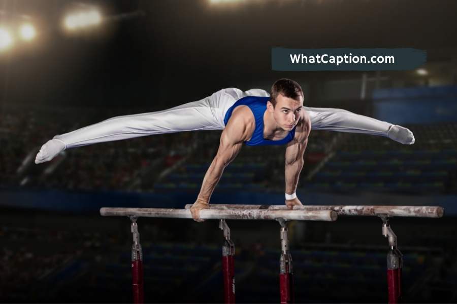 Gymnastic Captions for Instagram