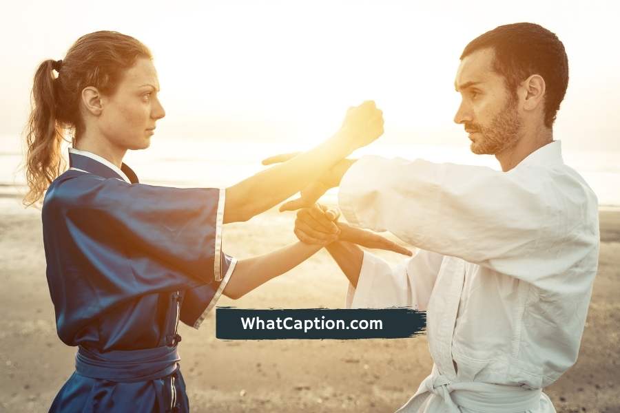 kung fu Captions for Instagram