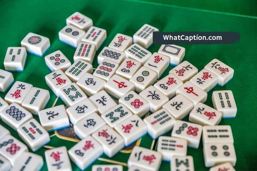 Mahjong Captions for Instagram