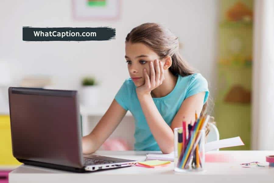 Online Learning Captions for Instagram