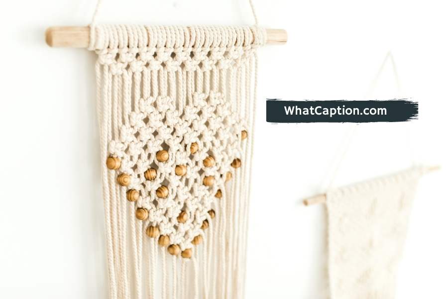 Macrame Captions for Instagram