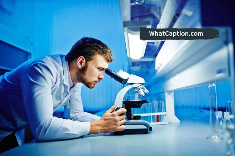 Microbiology Captions for Instagram