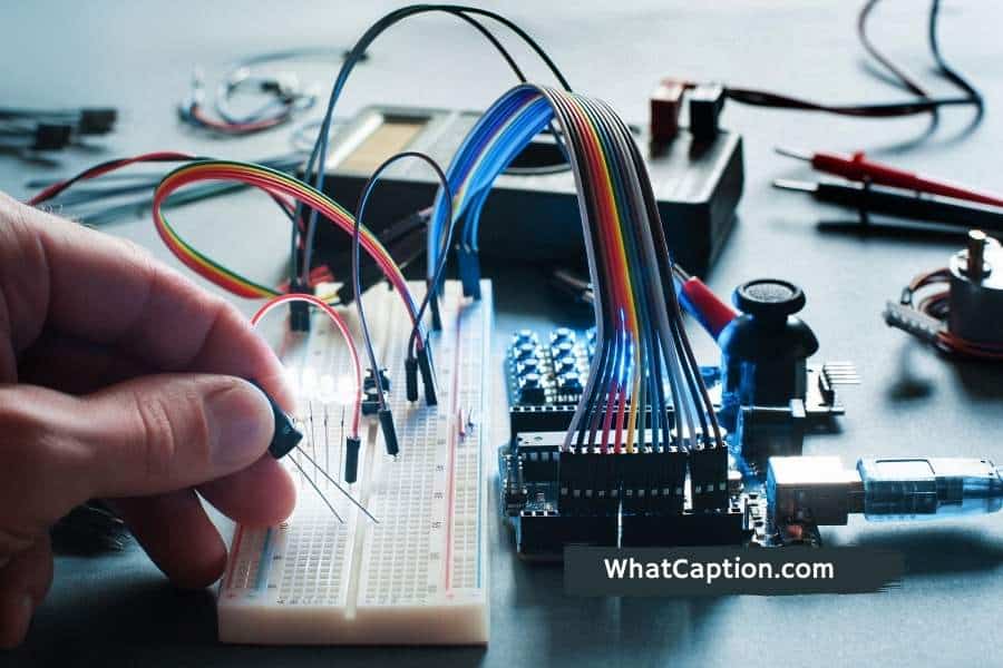 Electronics Captions for Instagram
