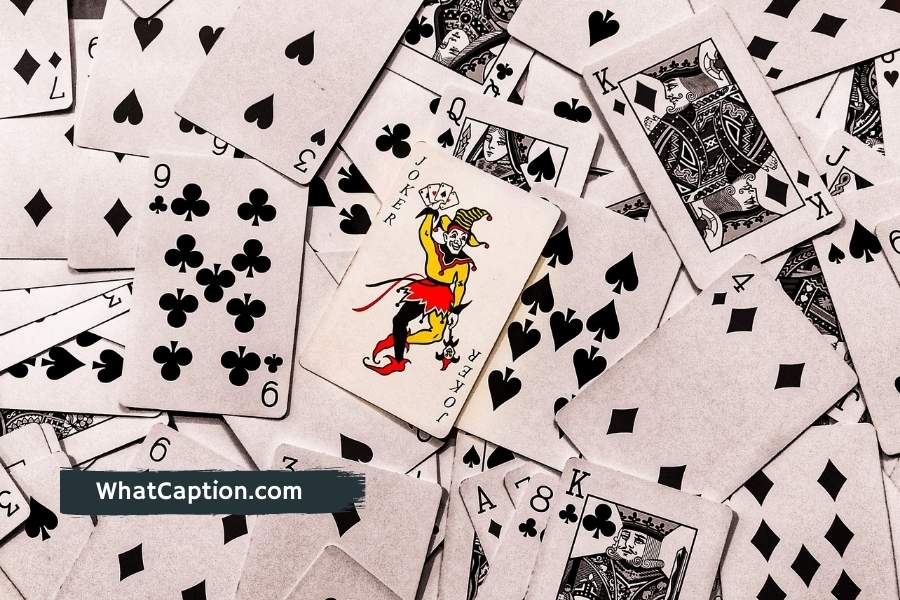 Poker Captions for Instagram