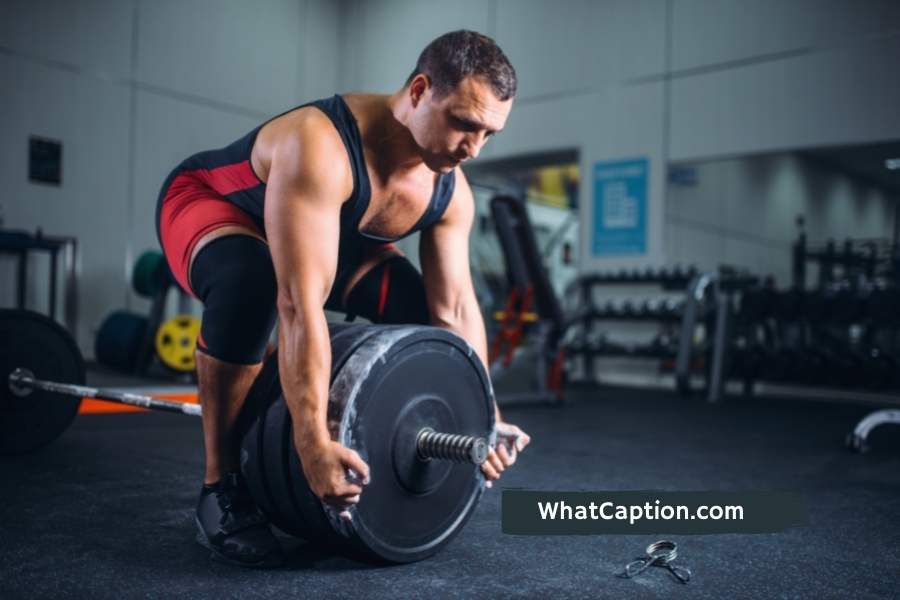 Powerlifting Captions for Instagram