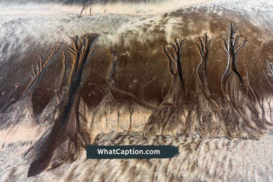 Sand art Captions for Instagram