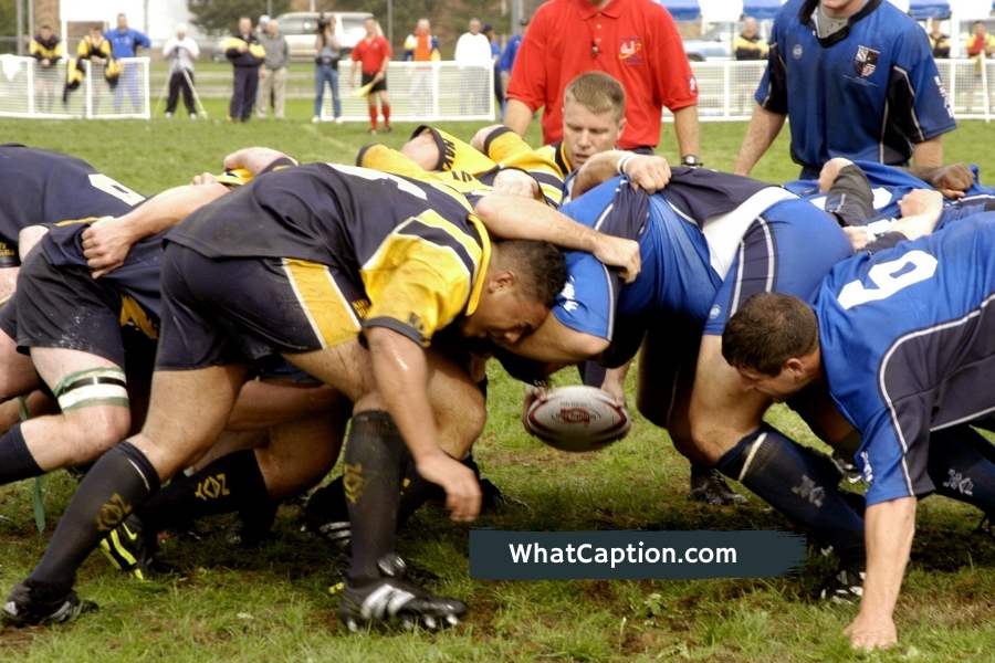 Rugby Quotes and Captions for Instagram What Caption?