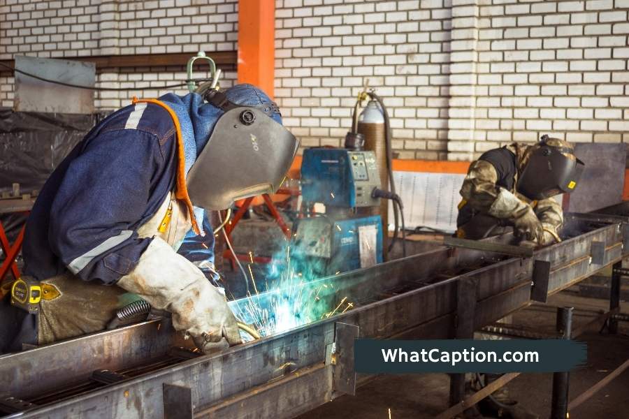 Welding Captions for Instagram