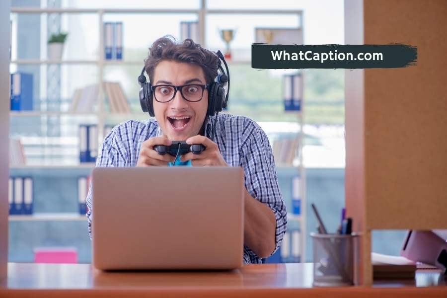 Game Addiction Captions for Instagram