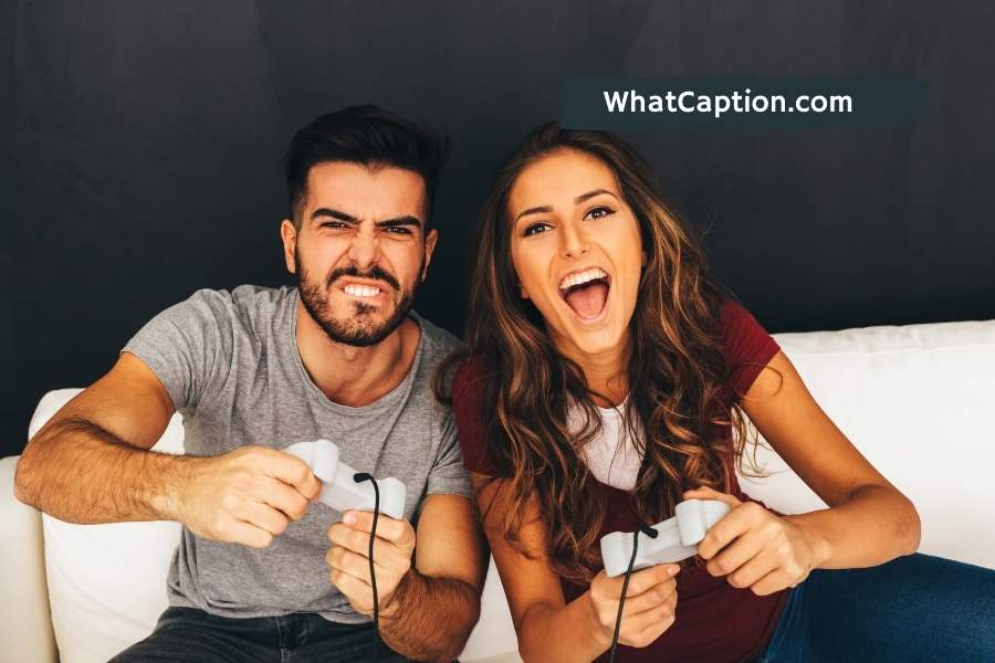 Video Gaming Captions for Instagram