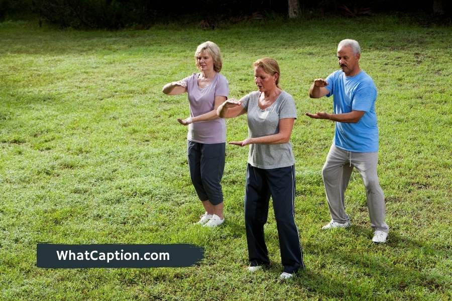 Tai Chi Captions for Instagram