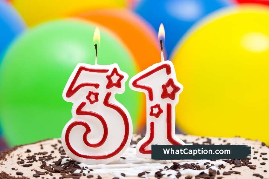 31st Birthday Captions for Instagram