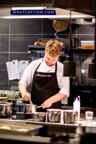 Chef Bio for Instagram Chef Bio for Instagram