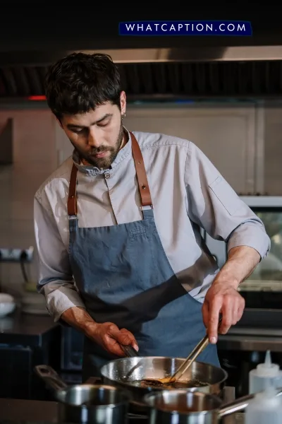 Chef Bio for Instagram Chef Bio for Instagram