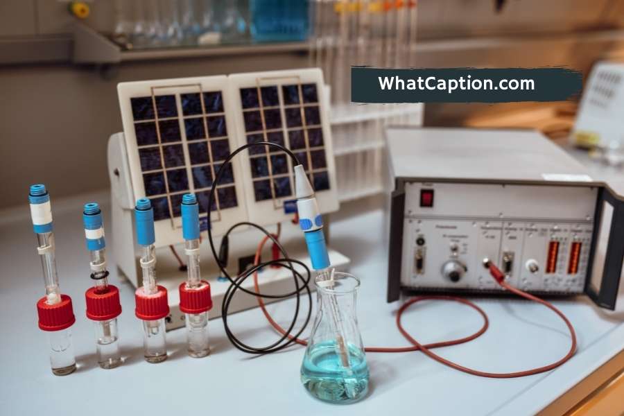 Electrochemistry Captions for Instagram