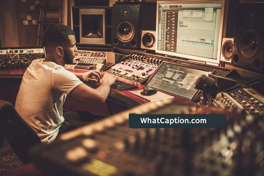 Instagram Bio for Music Producer