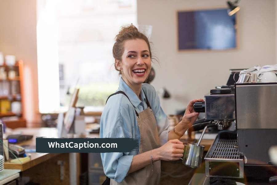 Barista Quotes and Captions