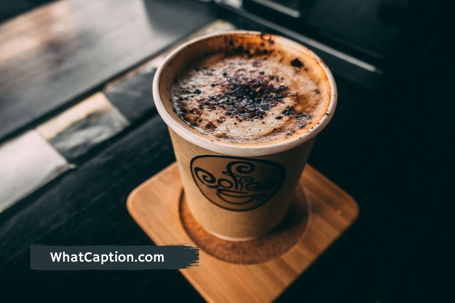 Cappuccino Captions for Instagram