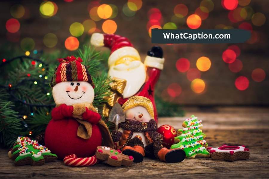 Christmas Captions for Instagram