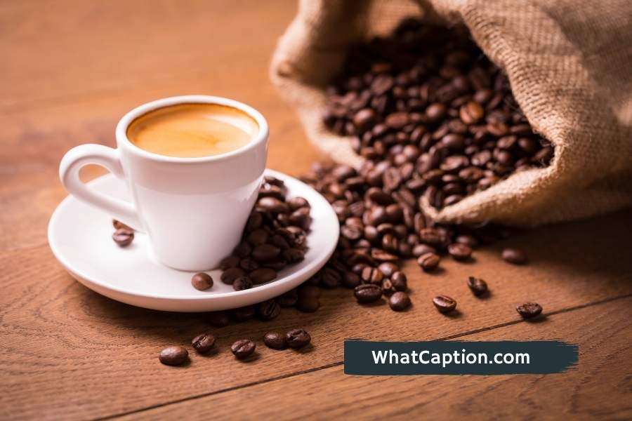 Espresso Quotes and Captions