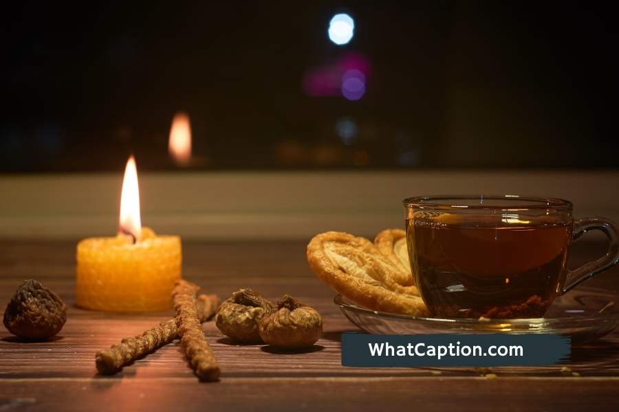 Evening Tea Quotes and Captions