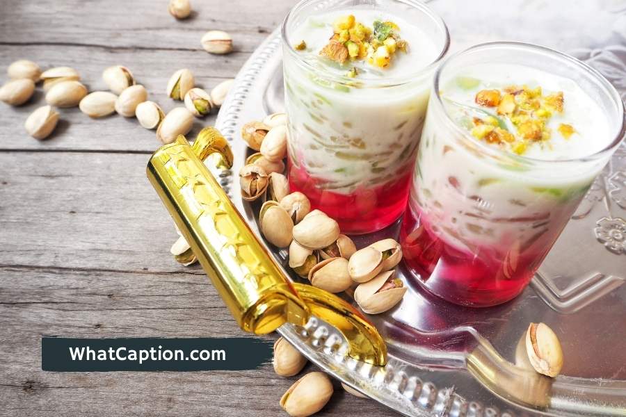 Falooda Captions for Instagram