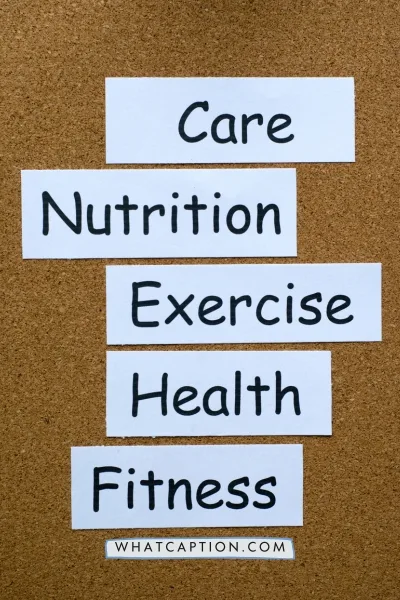 Health Captions for Instagram () Health Captions for Instagram ()