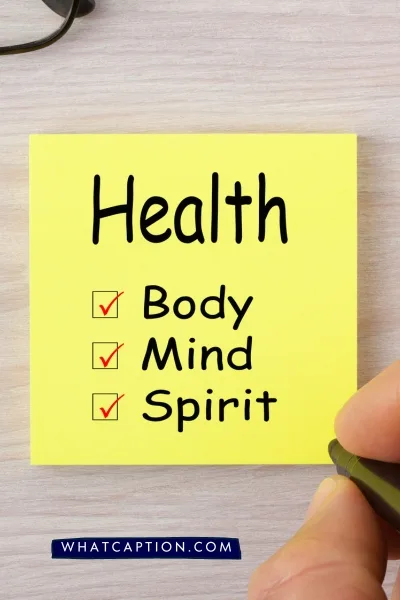 Health Captions for Instagram Health Captions for Instagram