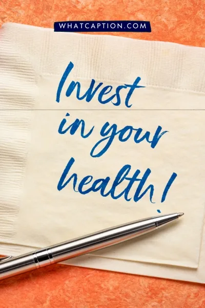 Health Captions for Instagram Health Captions for Instagram