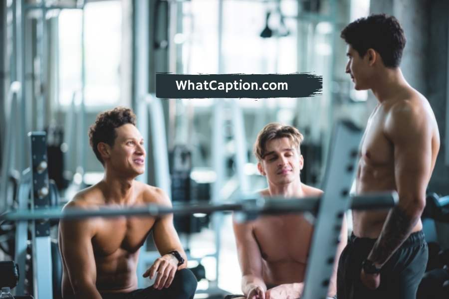 Instagram Bio Gym Lover