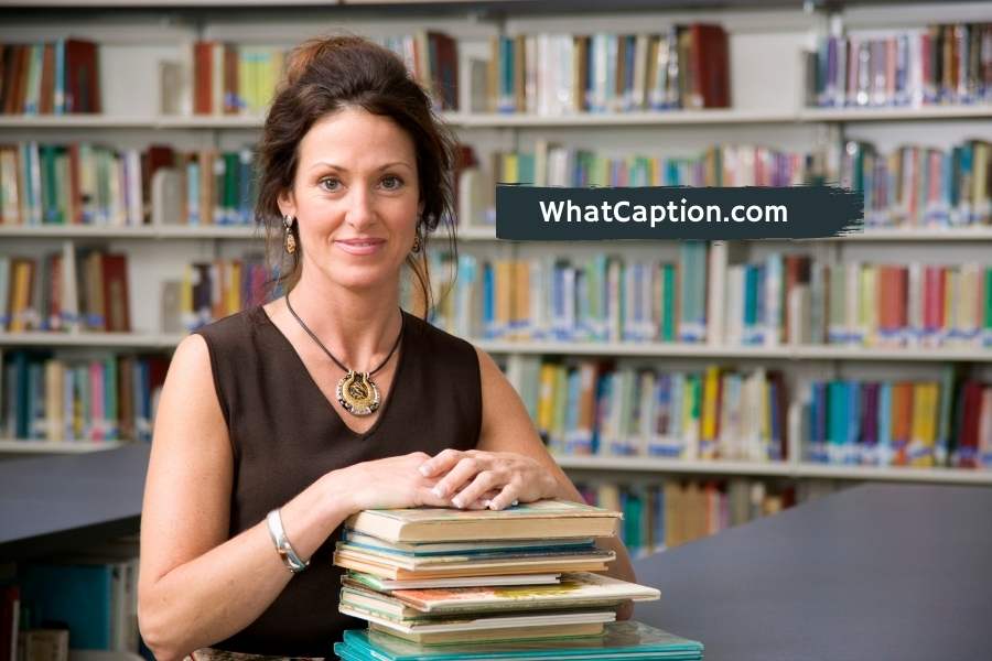 Instagram Bio for Librarian