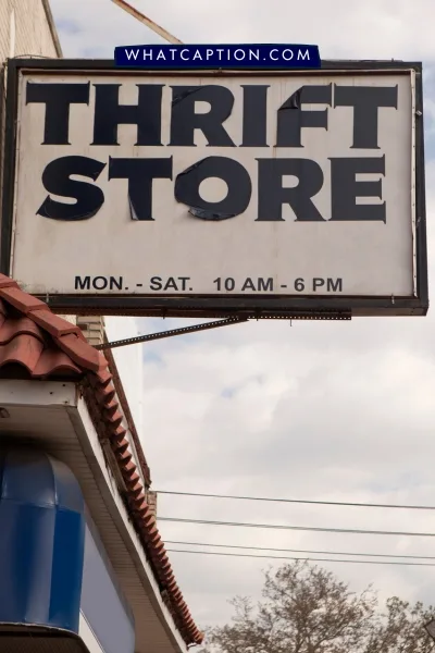 Instagram Bio for Thrift Store Instagram Bio for Thrift Store
