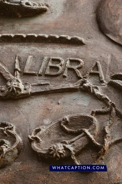 Libra Birthday Captions