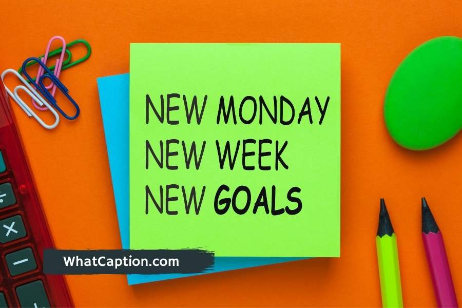 New Week Captions for Instagram
