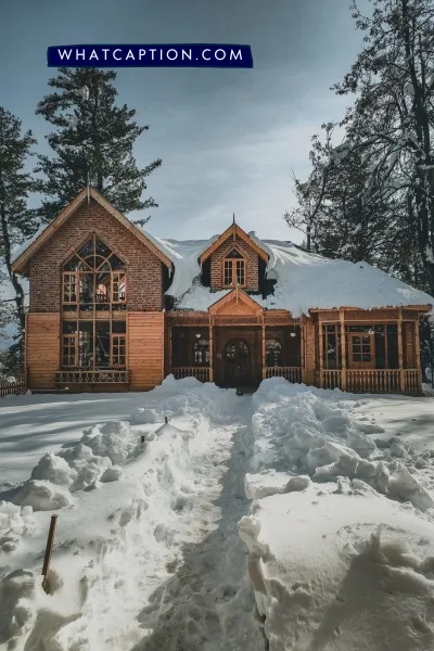 Snow Captions for Instagram
