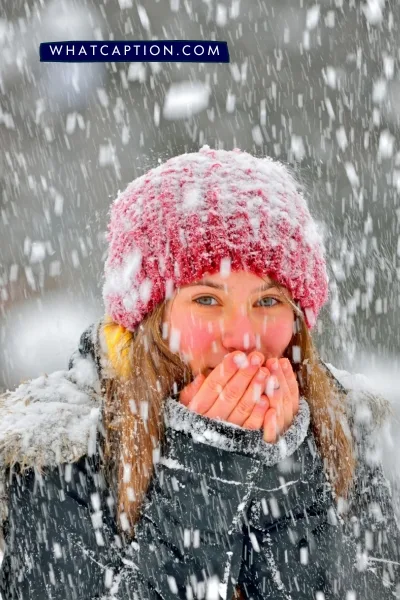 Snow Captions for Instagram