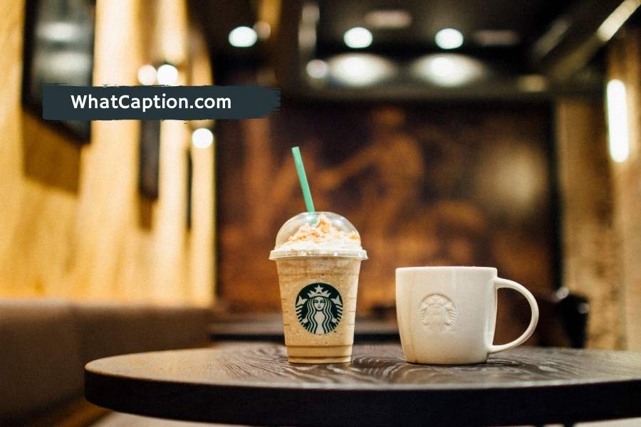 Starbucks Captions for Instagram