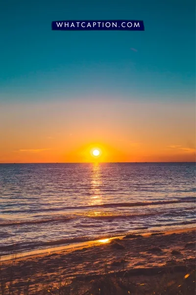 Sunset Captions for Instagram
