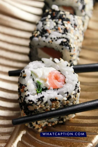 Sushi Captions for Instagram Sushi Captions for Instagram