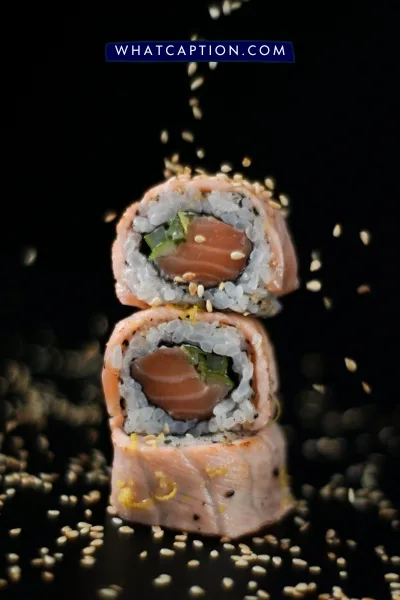 Sushi Captions for Instagram Sushi Captions for Instagram